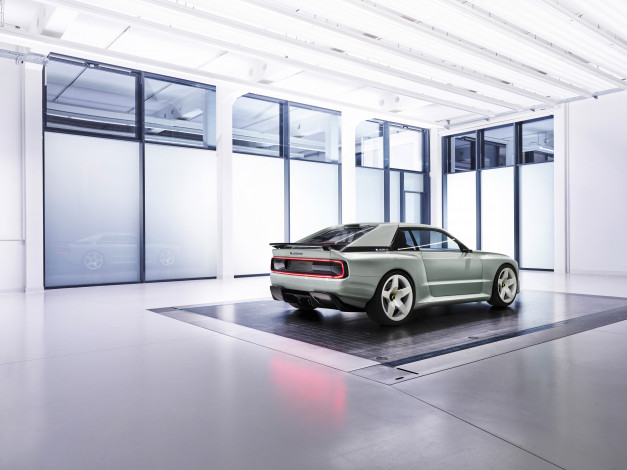 Обои картинки фото e-legend, автомобили, audi