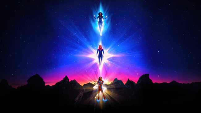 Обои картинки фото кино фильмы, the marvels, the, marvels