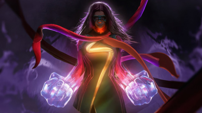 Обои картинки фото рисованное, кино,  мультфильмы, the, marvels