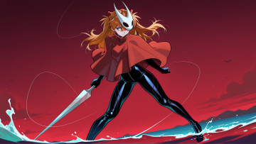 обоя hollow knight,  silksong, видео игры, hollow, knight, silksong, hornet, evangelion