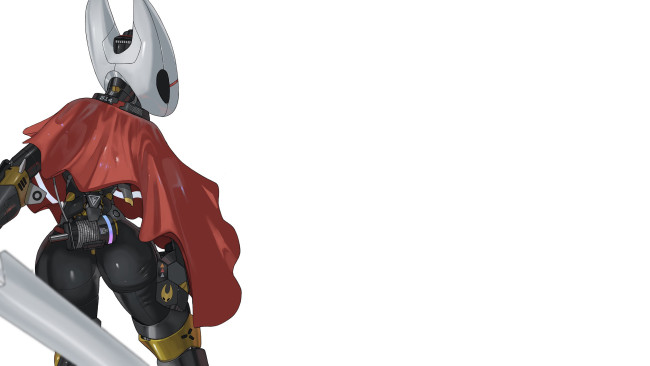 Обои картинки фото видео игры, hollow knight,  silksong, hollow, knight, silksong, hornet