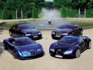 Картинка bugatti veyron автомобили