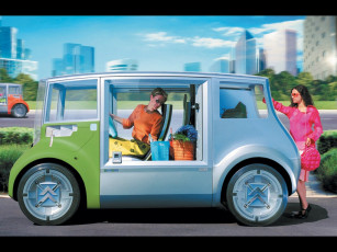 Картинка citroen osmose автомобили