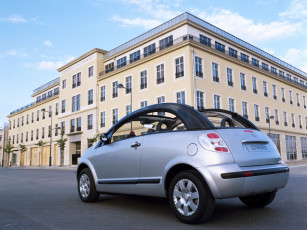 Картинка citroen pluriel автомобили