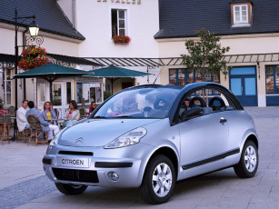 Картинка citroen pluriel автомобили