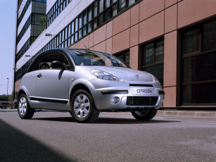 Картинка citroen pluriel автомобили