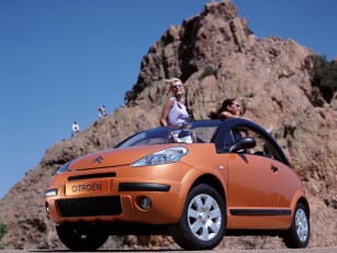 Картинка citroen pluriel автомобили