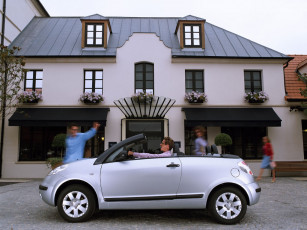 Картинка citroen pluriel автомобили