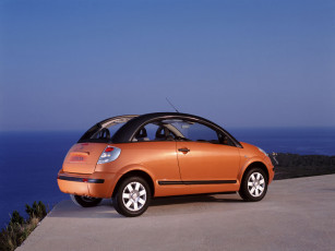 Картинка citroen pluriel автомобили