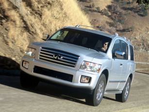 Картинка infiniti qx56 автомобили