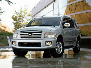 Картинка infiniti qx56 автомобили