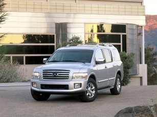 Картинка infiniti qx56 автомобили