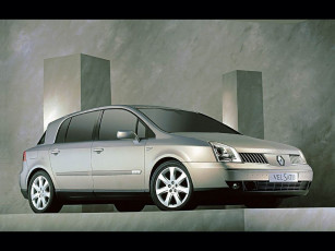 Картинка renault vel satis автомобили