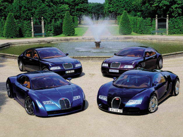 Обои картинки фото bugatti, veyron, автомобили