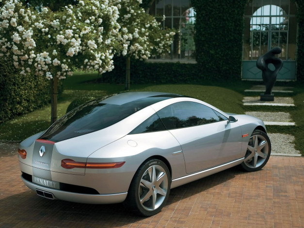 Обои картинки фото renault, fluence, автомобили