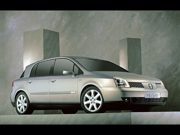 Обои картинки фото renault, vel, satis, автомобили