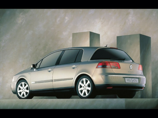 Обои картинки фото renault, vel, satis, автомобили