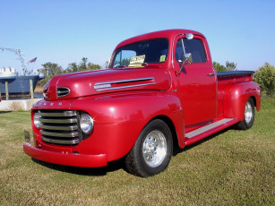 Картинка 1950 ford pickup classic автомобили