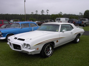 Картинка 1971 pontiac gto the judge convertible classic автомобили