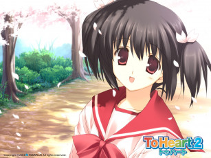 Картинка аниме to heart