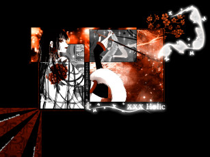 Картинка аниме xxxholic