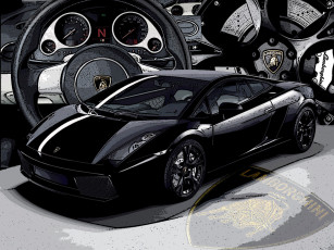 Картинка автомобили lamborghini