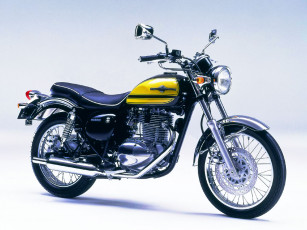 Картинка kawasaki estrella rs мотоциклы