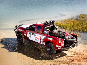 Картинка mitsubishi baja raider автомобили