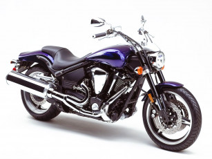 Картинка yamaha road star warrior мотоциклы