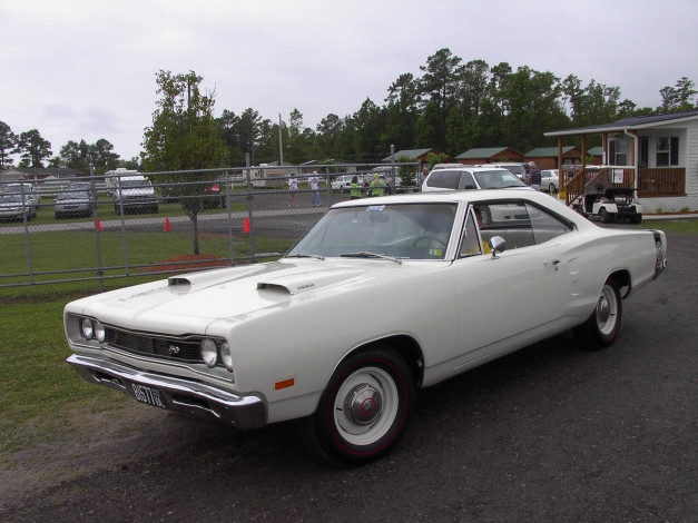 Обои картинки фото 1969, dodge, super, bee, classic, автомобили