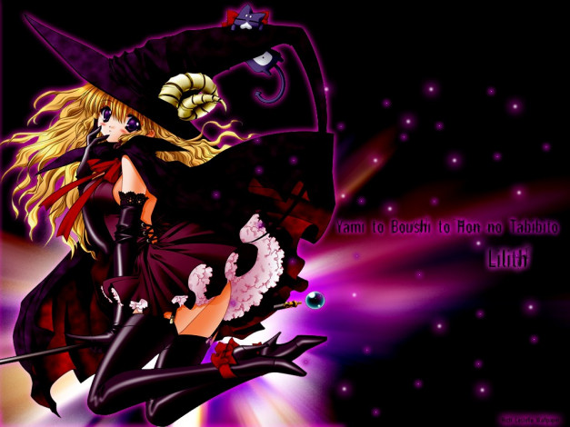 Обои картинки фото аниме, yami, to, boshi, hon, no, tabibito