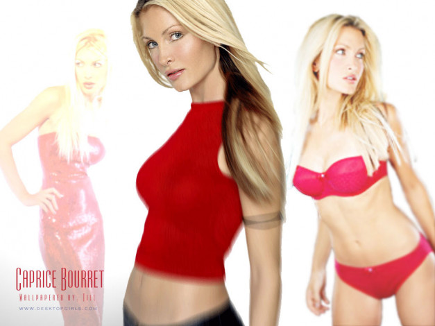 Обои картинки фото Caprice Bourret, девушки