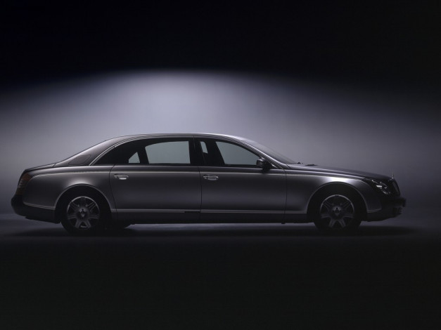 Обои картинки фото автомобили, maybach
