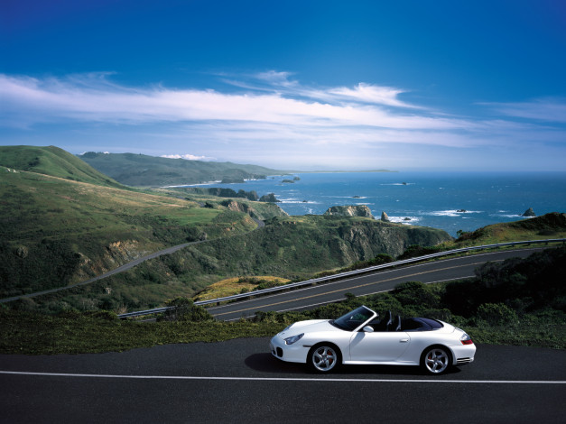 Обои картинки фото автомобили, porsche