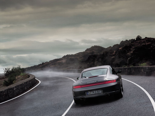 Обои картинки фото автомобили, porsche