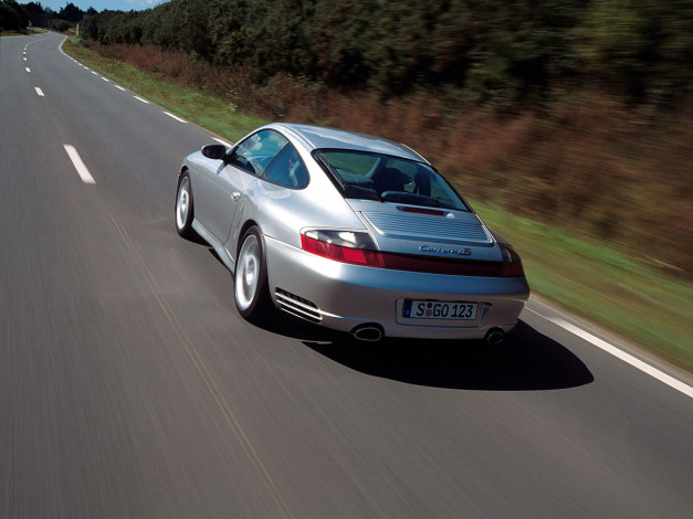 Обои картинки фото автомобили, porsche