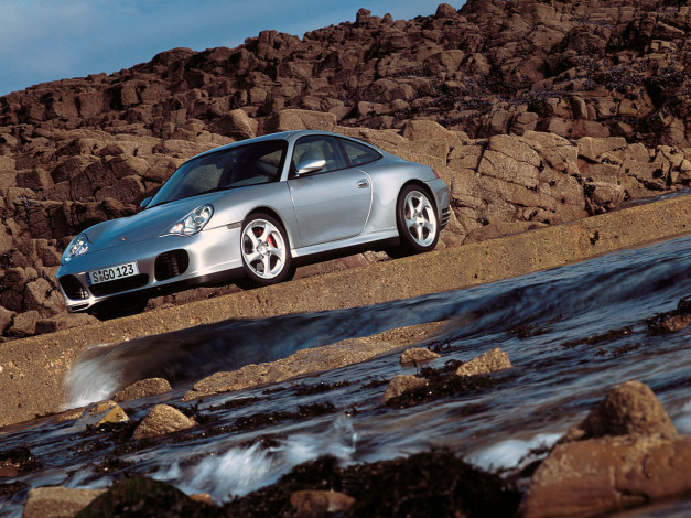 Обои картинки фото автомобили, porsche