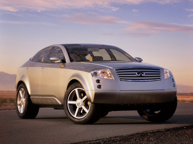Обои картинки фото infiniti, fx45, автомобили