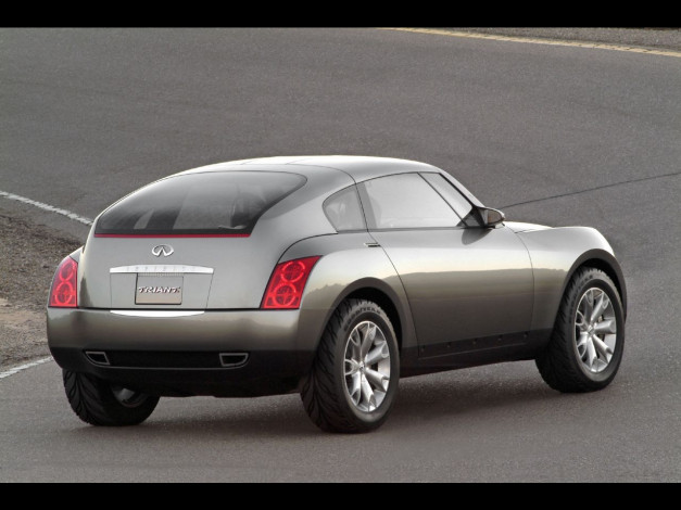 Обои картинки фото infiniti, triant, автомобили