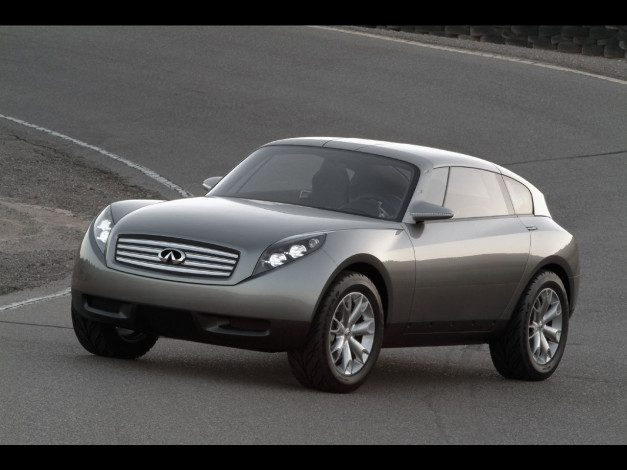 Обои картинки фото infiniti, triant, автомобили