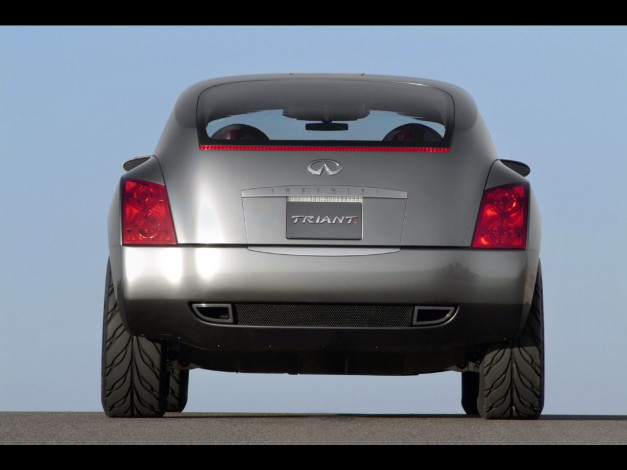 Обои картинки фото infiniti, triant, автомобили