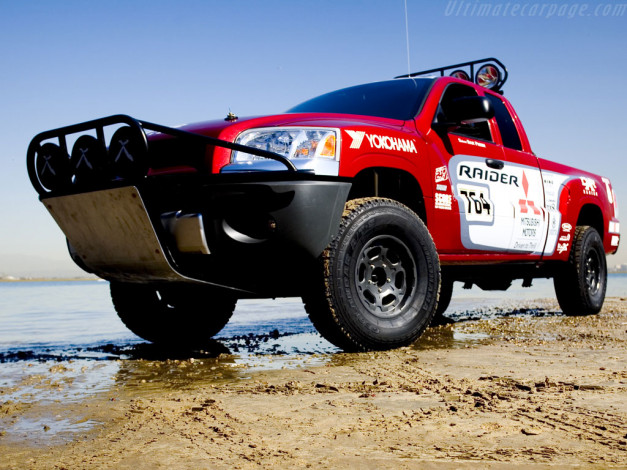 Обои картинки фото mitsubishi, baja, raider, автомобили