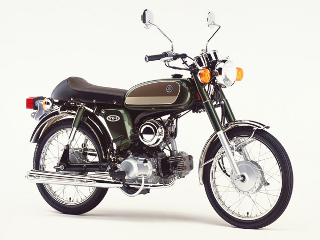 Обои картинки фото yamaha, yb1, мотоциклы