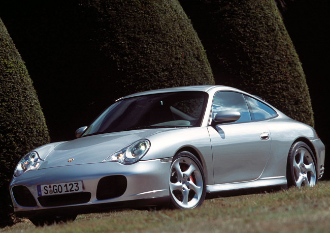 Обои картинки фото автомобили, porsche