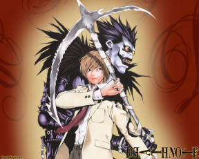 Картинка dn12 аниме death note