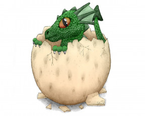 Картинка фэнтези драконы