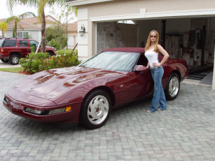 Картинка автомобили авто девушками