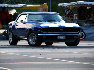 Картинка автомобили camaro