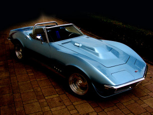 Картинка автомобили corvette