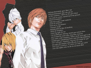 Картинка dn15 аниме death note